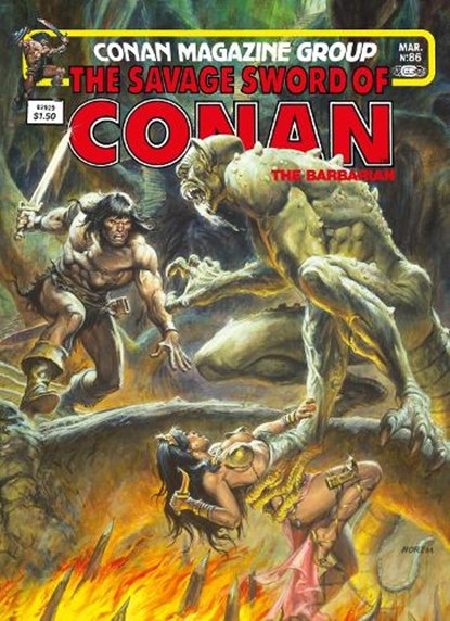 The Savage Sword Of Conan: The Original Comics Omnibus Vol.6, Roy Thomas ; Chris Claremont - Gebonden - 9781787745117
