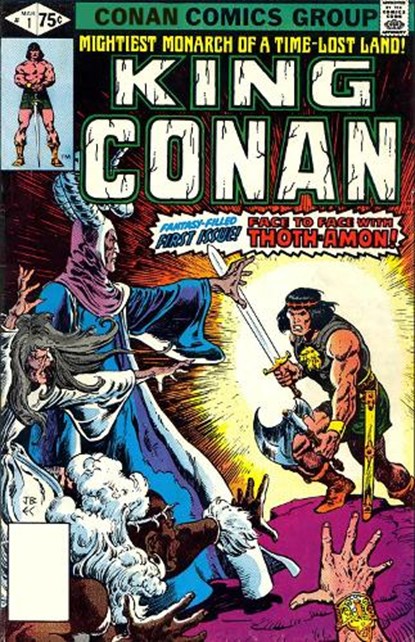 King Conan: The Original Comics Omnibus Vol. 1, Roy Thomas - Gebonden - 9781787745438