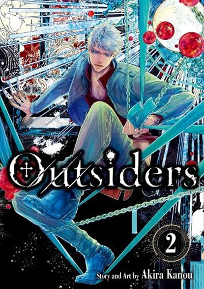 Outsiders Vol.2, Akira Kanou - Paperback - 9781787745759