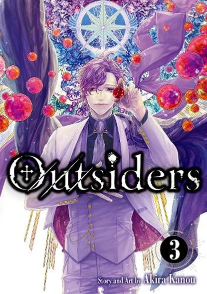Outsiders Vol.3, Akira Kanou - Paperback - 9781787745766