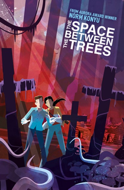 The Space Between The Trees, Norm Konyu - Gebonden - 9781787746800