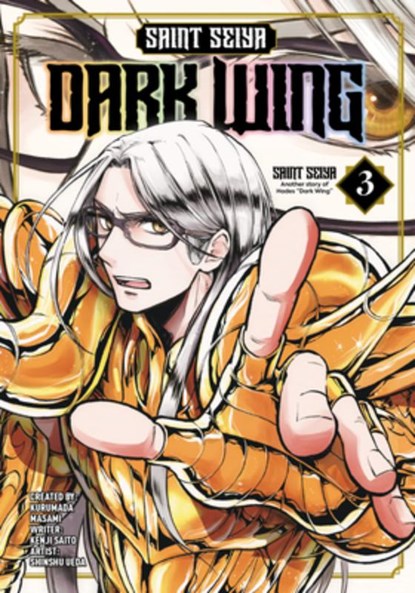 Saint Seiya: Dark Wing Vol.3, Masami Kurumada - Paperback - 9781787747203