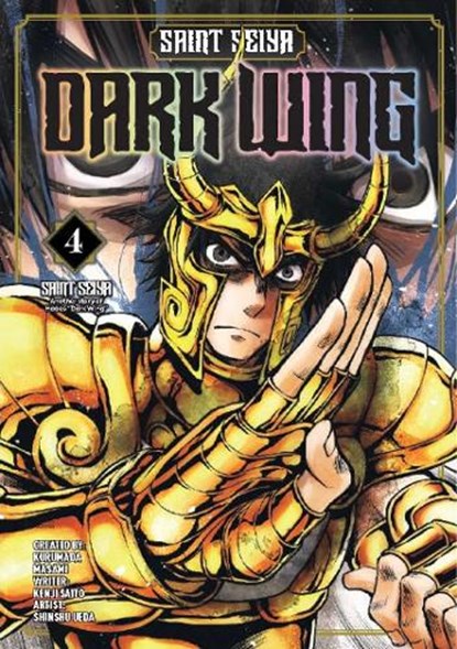Saint Seiya: Dark Wing Vol.4, Masami Kurumada ; Kenji Saito - Paperback - 9781787747210