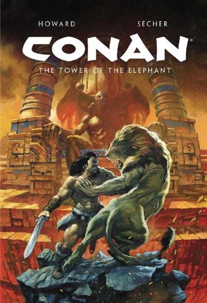 Conan The Tower Of The Elephant, Robert Howard - Gebonden - 9781787747685