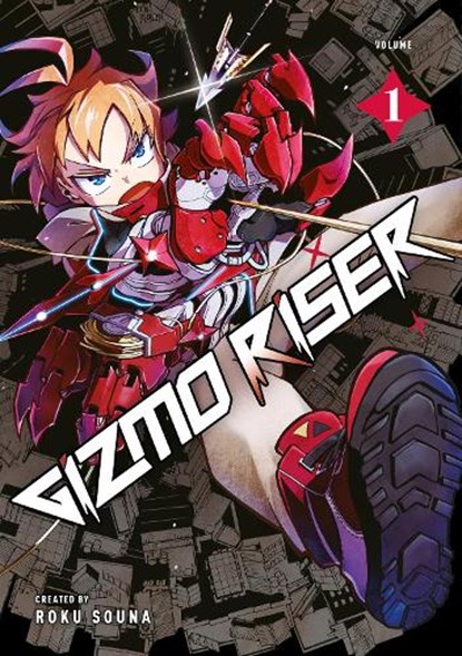 Gizmo Riser Vol.1, Roku Souna - Paperback - 9781787749061