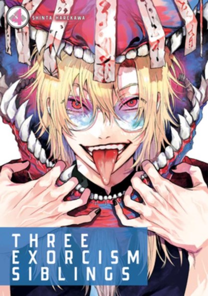 Three Exorcism Siblings Vol.4, Shinta Harekawa - Paperback - 9781787749474