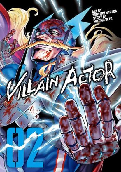 Villain Actor Vol.2, Mikumo Seto - Paperback - 9781787749603