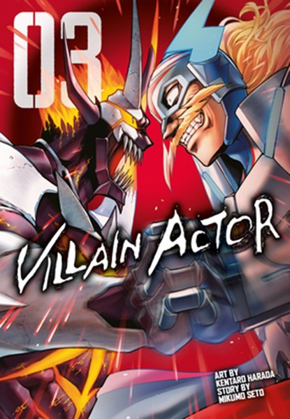Villain Actor Vol.3, Mikumo Seto - Paperback - 9781787749610