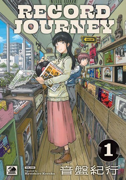 Record Journey Vol.1, Ryoichiro Kezuka - Paperback - 9781787749788