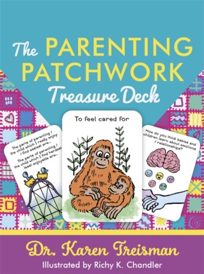 The Parenting Patchwork Treasure Deck, Dr. Karen Treisman - Losbladig - 9781787753082