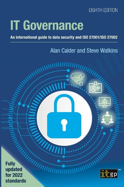 IT Governance, Alan Calder ; Steve Watkins - Paperback - 9781787784086