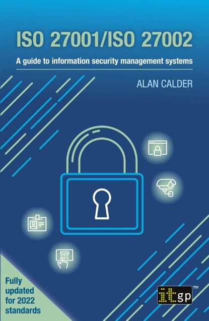ISO 27001/ISO 27002, Alan Calder - Paperback - 9781787784932