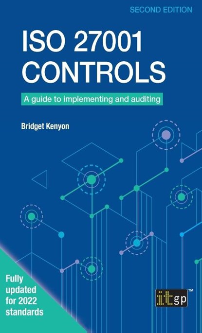 ISO 27001 Controls, Bridget Kenyon - Gebonden - 9781787785533