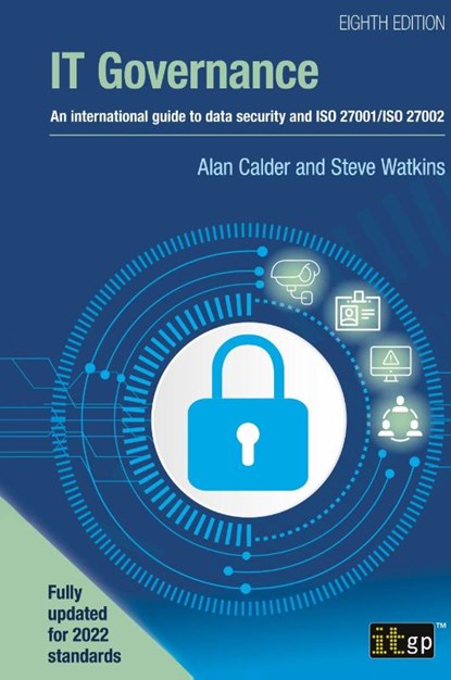 IT Governance, Alan Calder ; Steve Watkins - Gebonden - 9781787785540