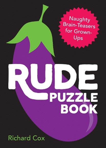 Rude Puzzle Book, Richard Cox - Paperback - 9781787830264