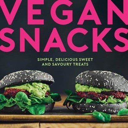 Vegan Snacks, Elanor Clarke - Ebook - 9781787834187