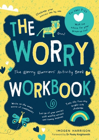 The Worry Workbook, Imogen Harrison - Paperback - 9781787835375