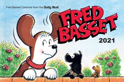 Fred Basset Yearbook 2021, Alex Graham - Paperback - 9781787835535