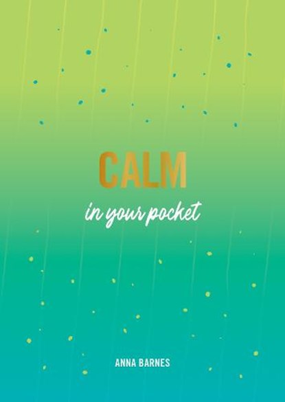 Calm in Your Pocket, BARNES,  Anna - Paperback - 9781787836600