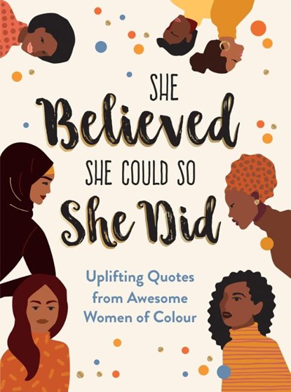 She Believed She Could So She Did, Sunny Fungcap - Gebonden - 9781787839717