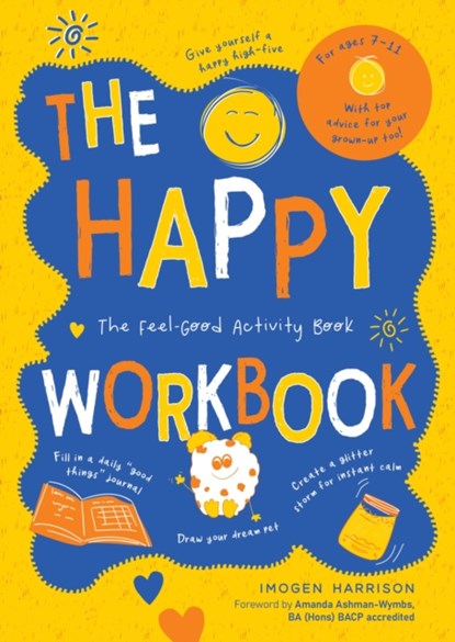 The Happy Workbook, Imogen Harrison - Paperback - 9781787839908