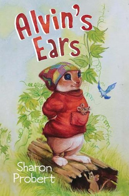 Alvin's Ears, Sharon Probert - Paperback - 9781787880627