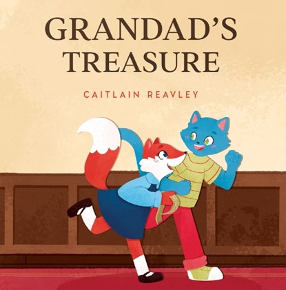 Grandad's Treasure, Caitlain Reavley - Paperback - 9781787886551