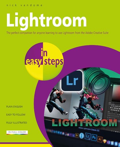Lightroom in easy steps, Nick Vandome - Paperback - 9781787910089