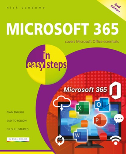 Microsoft 365 in easy steps, Nick Vandome - Paperback - 9781787910515