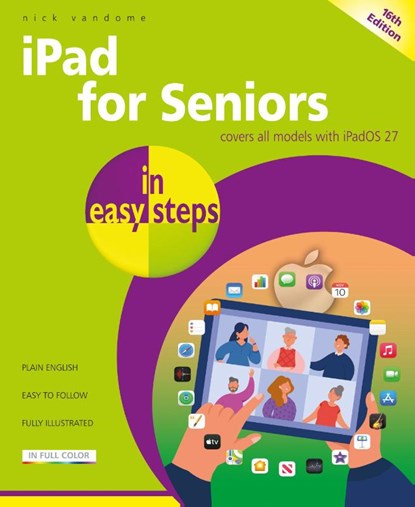 iPad for Seniors in easy steps, Nick Vandome - Paperback - 9781787910669