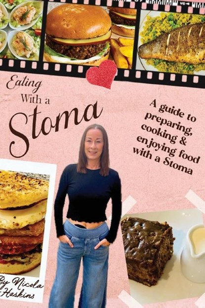 Haskins, N: Eating with a Stoma, Nicola Haskins - Paperback - 9781787921009