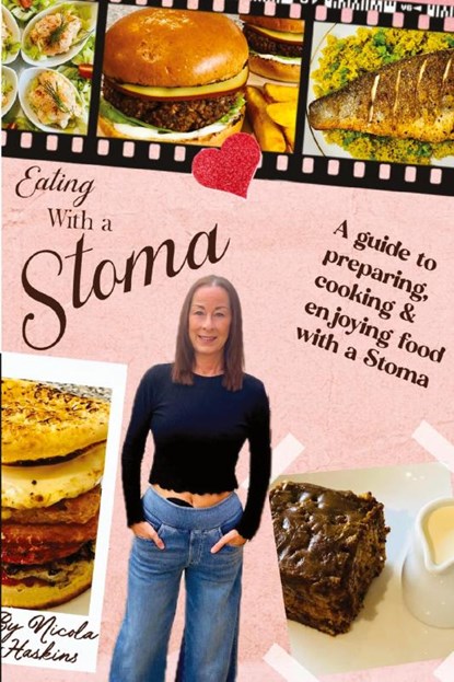Haskins, N: Eating with a Stoma, Nicola Haskins - Paperback - 9781787921009
