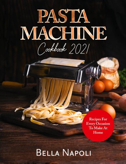 PASTA MACHINE Cookbook, Victor Wise - Paperback - 9781787930087