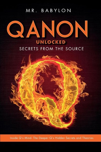 QAnon Unlocked, Babylon - Paperback - 9781787935457