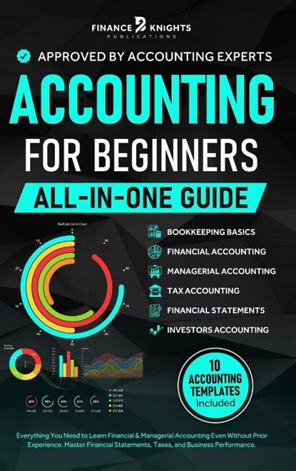 Accounting for Beginners (All-in-One), Finance Knights Publications - Gebonden - 9781787935532