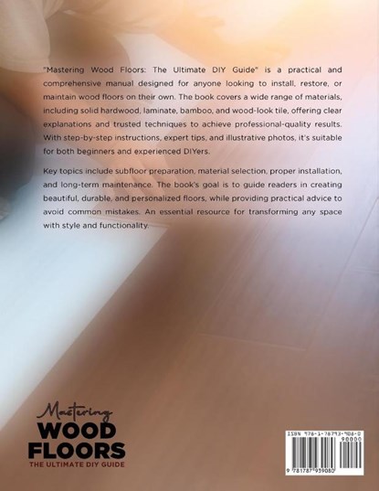 Mastering Wood Floors, Victor Wise - Paperback - 9781787939080