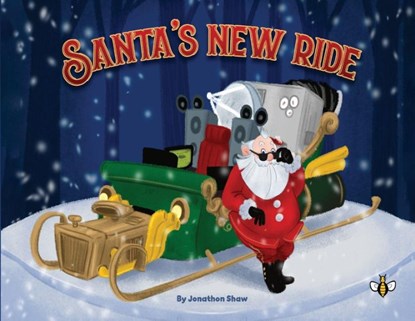Santa's New Ride, Jonathan Shaw - Paperback - 9781787962798