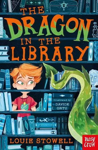The Dragon In The Library, Louie Stowell - Paperback - 9781788000260