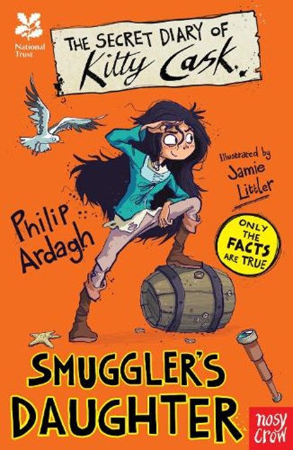 National Trust: The Secret Diary of Kitty Cask, Smuggler's Daughter, Philip Ardagh - Paperback - 9781788000574