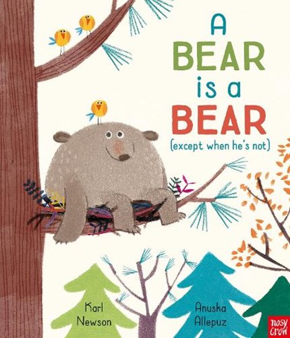 A Bear is a Bear, Karl Newson - Paperback - 9781788000994