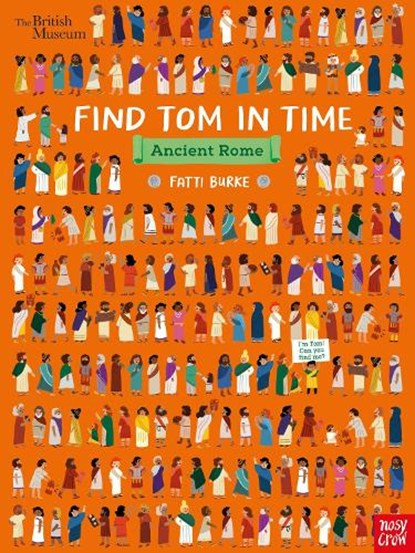 British Museum: Find Tom in Time, Ancient Rome, niet bekend - Gebonden - 9781788001007