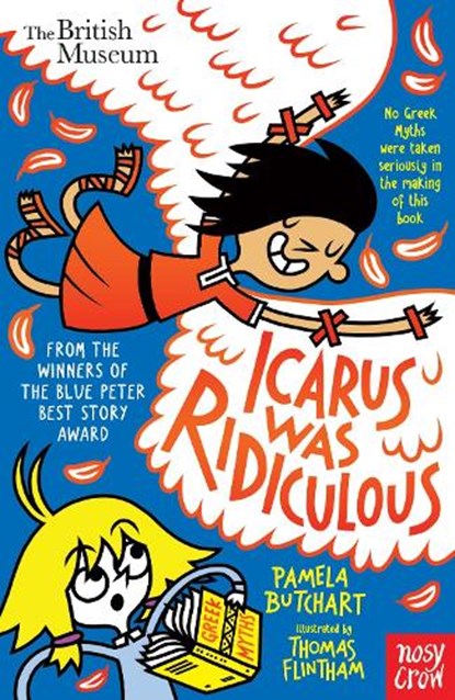 Icarus Was Ridiculous, Pamela Butchart - Paperback Pocket - 9781788001205