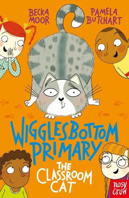 Wigglesbottom Primary: The Classroom Cat, Pamela Butchart - Paperback - 9781788001229