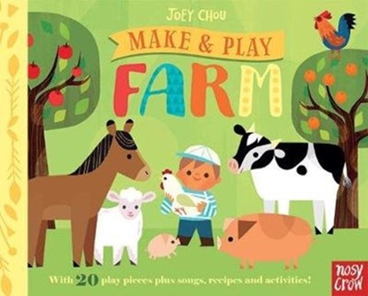 Make and Play: Farm, niet bekend - Gebonden - 9781788002028