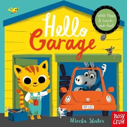 Hello Garage, niet bekend - Gebonden - 9781788002318