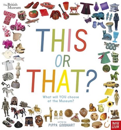 British Museum: This or That?, Pippa Goodhart - Gebonden - 9781788002592