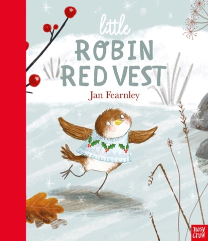 Little Robin Red Vest, Jan Fearnley - Gebonden - 9781788002691