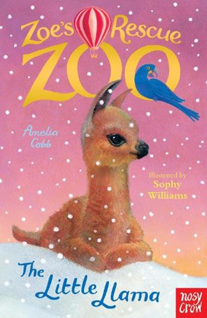 Zoe's Rescue Zoo: The Little Llama, Amelia Cobb - Paperback - 9781788002981