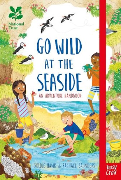 National Trust: Go Wild at the Seaside, Goldie Hawk - Gebonden - 9781788003322