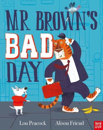 Mr Brown's Bad Day, Lou Peacock - Paperback - 9781788003988